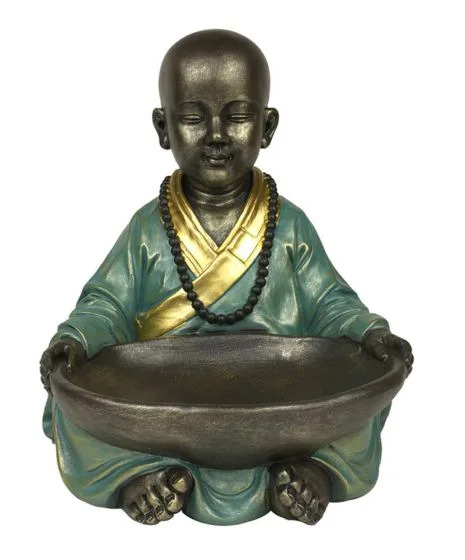MONK OFFERING PLATE